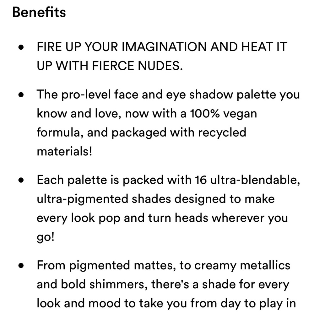 $14❤️‍🔥 NYX Ultimate Color Shadow Palette WARM NEUTRALS 🎨 NEW & SEALED - Picture 9 of 10